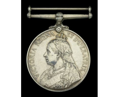 Queen’s South Africa 1899-1902, no clasp (84 Tpr. R. Brunsdon. Jansenville D.M.T.) good very fine  £120-£140  ---  Approximat