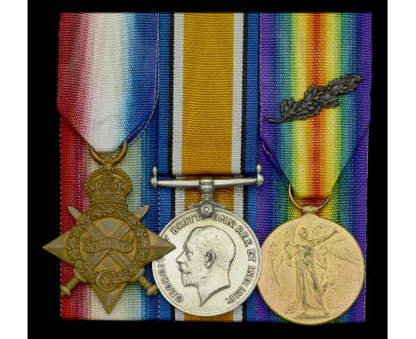 Three: Flight Lieutenant A. W. Phillips, Royal Naval Air Service and Royal Air Force, a seaplane pilot operating from Dunkirk