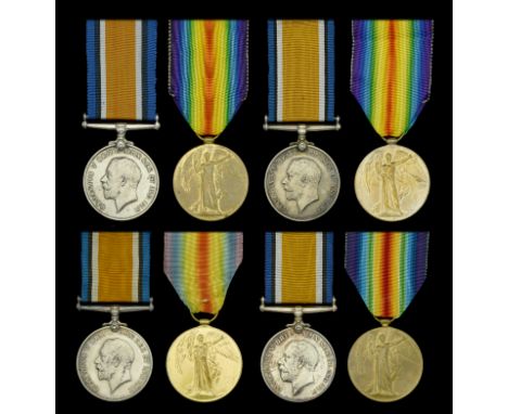 Pair: Private H. G. Cantwell, Oxfordshire and Buckinghamshire Light Infantry British War and Victory Medals (201375 Pte. H. G