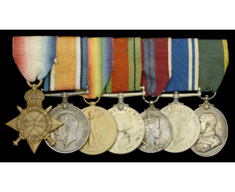 Seven: Corporal R. S. Turrell, Royal Engineers, later 12th Battalion, London Regiment  1914-15 Star (1769 Spr. R. S. Turrell.