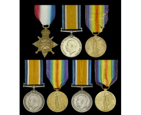 Three: Private C. R. Cramb, Royal Scots Fusiliers 1914-15 Star (17150 Pte. C. R. Cramb. R. Sc. Fus:); British War and Victory