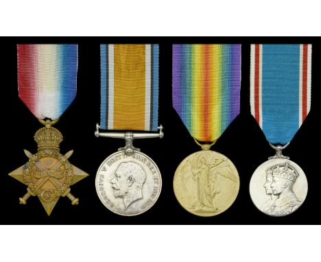 Four: Lieutenant Colonel F. B. Binney, Royal Flying Corps, Royal Air Force and Royal Artillery, a BE2c pilot who flew with 1 