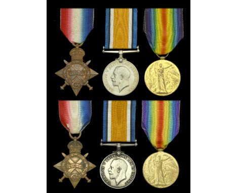 Three: Corporal F. G. Smith, Oxfordshire and Buckinghamshire Light Infantry, who was killed in action on the Western Front on