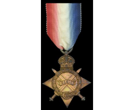 1914-15 Star (Capt. S. F. Thomas. Shrops. L.I.) good very fine £70-£90  ---  D.S.O. London Gazette 1 January 1919.  Stanley F