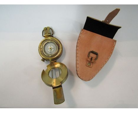 TC.Co. Ltd. London MKIII 1941 compass, cased