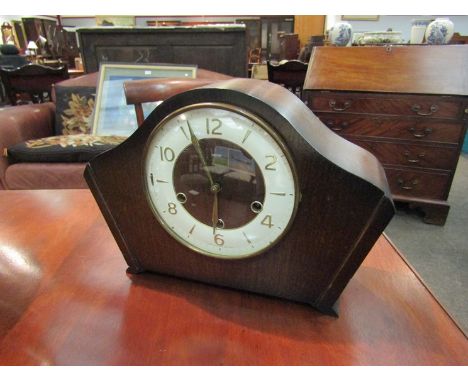 A Smiths mantel clock