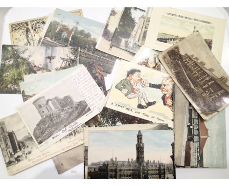 Collection of vintage postcards