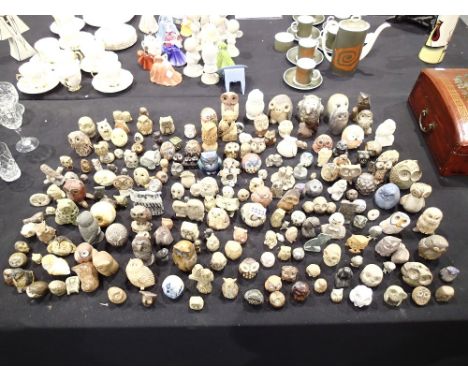 Large collection of owls mainly ceramic (201) 