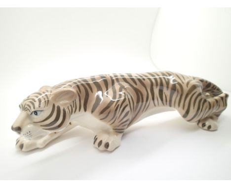Szeiler ceramic stalking tiger L: 29 cm 