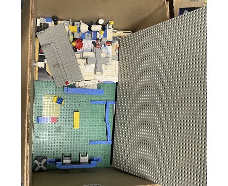 A quantity of vintage Lego.