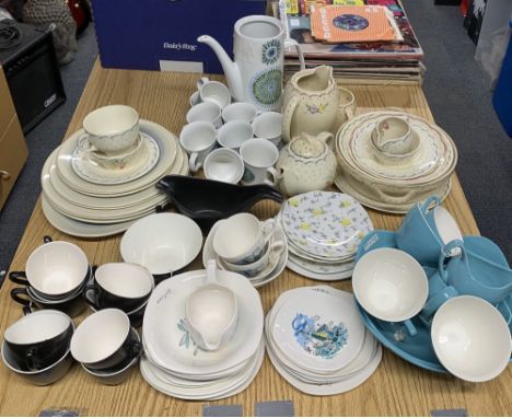 An extensive quantity of Susie Cooper and Midwinter china.