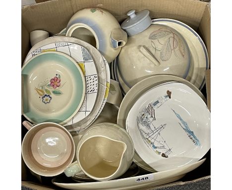 An extensive quantity of Susie Cooper vintage china.