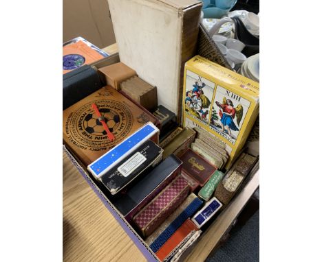 A quantity of vintage games.