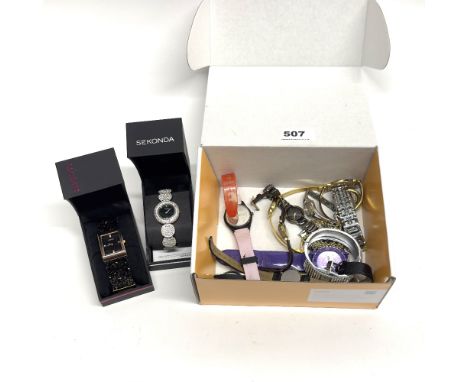 A quantity of lady's watches.