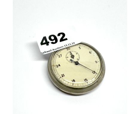 A vintage stop watch.