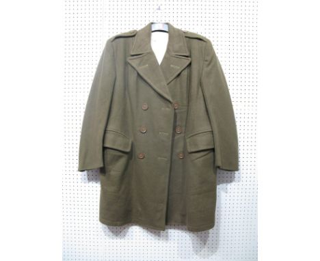A Women's Land Army Great Coat Dated 1942.