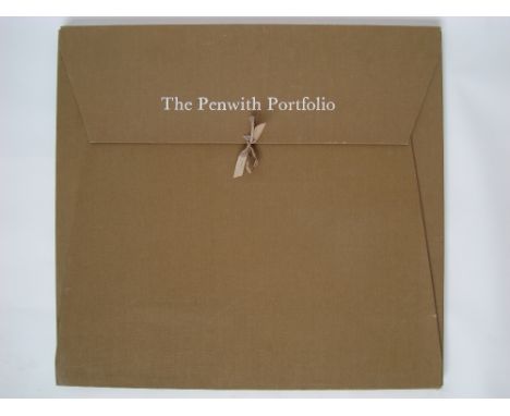 The Penwith Portfolio, 1973.  Containing a suite of twelve lithograph prints.
1. Robert Adams - Screen Form
2. Alan Davies - 