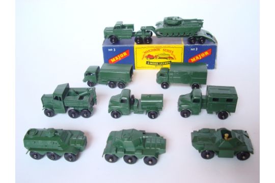 matchbox military models