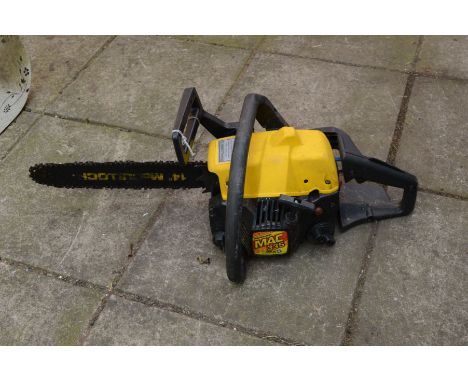 A MCCULLOCH MAC 335 PETROL CHAINSAW