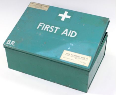 BR First Aid metal box, BRR 12 