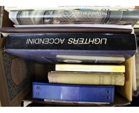 A collection of Breweriana related books, including The Guide to Cigarette card collecting 60 years of Dunhill; The Complete 