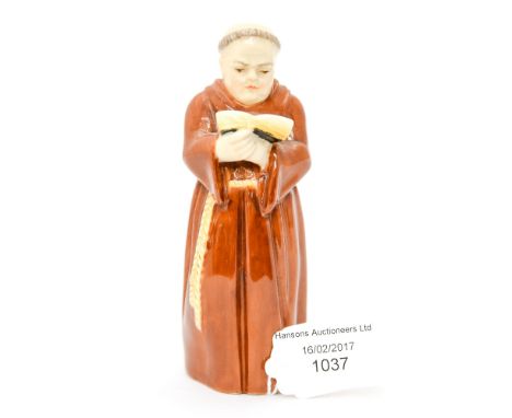 Royal Worcester monk candle snuffer