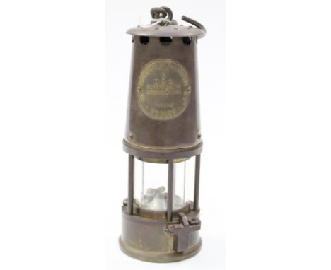 A Miners lamp, Eccles 