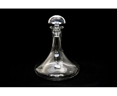 A Denby cut-glass decanter, within original box.