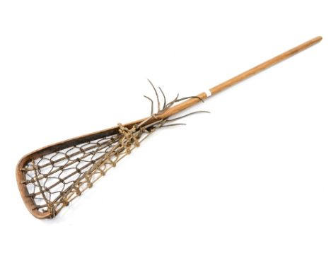 A 20th Century Lacrosse stick 