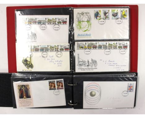Two albums of First Day Covers (2) 