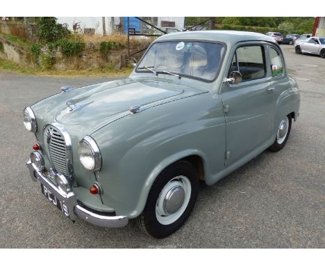 An Austin A35 Saloon, registration No. PCJ 19, finished in Tweed grey, first registered on 20/03/1957, 948 cc, chassis no. A2