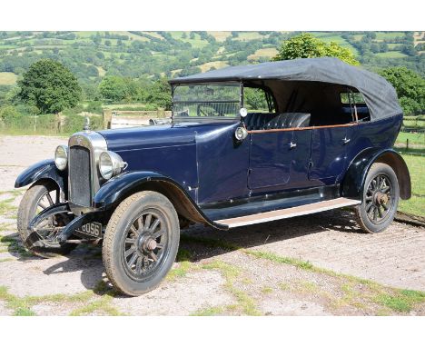A 1920 Austin 20 Open Tourer, Registration No. Y 8056, the coachwork, rather than having been built by specialist coach works