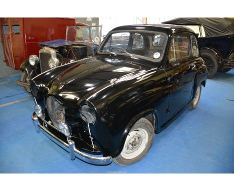 An Austin A35 Saloon, registration no. 971 UXW, finished in black, first registered 01/09/1957, 948 cc, chassis no. A2S5.HCS.