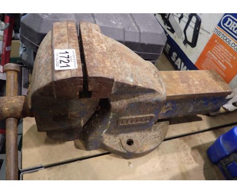 Record NO.5 bench vice. Not available for in-house P&amp;P, contact Paul O'Hea at Mailboxes on 01925 659133 