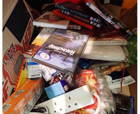 A mixed lot of household items including light bulbs. Not available for in-house P&amp;P, contact Paul O'Hea at Mailboxes on 