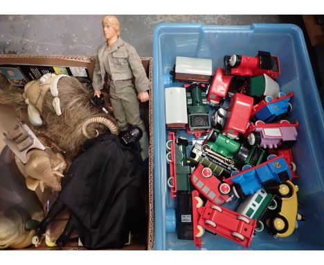 Quantity of Thomas The Tank Engine and Star Wars toys. Not available for in-house P&amp;P, contact Paul O'Hea at Mailboxes on