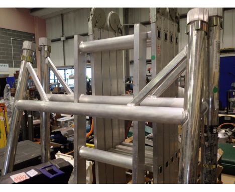 Boss ladder span sections. Not available for in-house P&amp;P, contact Paul O'Hea at Mailboxes on 01925 659133 