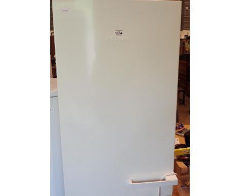 Miele fridge freezer. Not available for in-house P&amp;P, contact Paul O'Hea at Mailboxes on 01925 659133 All electrical item