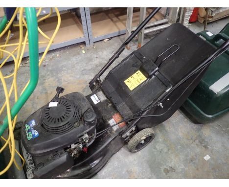 Mountfield Laser lawn mower with a Honda GCV135 engine. Not available for in-house P&amp;P, contact Paul O'Hea at Mailboxes o