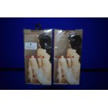 *Falke 2x Pairs Pure Matt 20 Den Anklet Transparent Matt Powder Size: 39-42 RRP £12