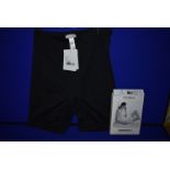 *Hanro - Switzerland Woolen Silk Style 071421 - Black Warm Wear Shorts Size: M RRP £55