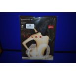 *Falke 1x Pair Seidenglatt 40 Den Tights Semi Opaque Shining Size: S Black RRP £20