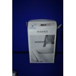 *Hanro - Switzerland Woolen Silk Style 1422 - Black Warm Wear Leggings Size: L RRP £68