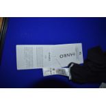 *Hanro - Switzerland Woolen Silk Style 1422 - Black Warm Wear Leggings Size: S RRP £68
