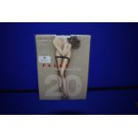 *Falke 1x Pair Pure Matt 20 Den Stay Up Transparent Matt Black 8.5-9  RRP £
