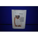 *Mey - Germany Sporty Hemb Vest Top 25102 - Schwarz Size: 44 RRP £21