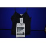 *Hanro - Switzerland Moments Mercerized Cotton & Elegant Lace Style 071484 - Size: L UK 14-16