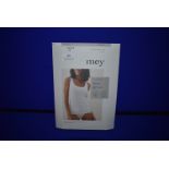 *Mey - Germany Sporty Hemb Vest Top 25102 - Schwarz Size: 42 RRP £21