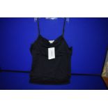 *Hanro - Switzerland Moments Mercerized Cotton & Elegant Lace Style 071448 - Size: L UK 14-16