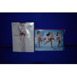 *Falke 2x Pairs Invisible Deluxe 8 Stay Up Ultra Transparent Matt Size: 8.5-9 RRP £46
